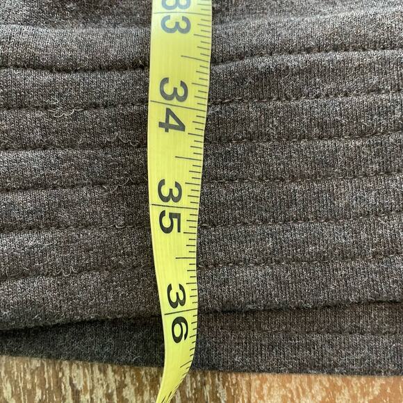 Yigal Azrouel Brown Funnel Neck Dress Small - Picture 8 of 10